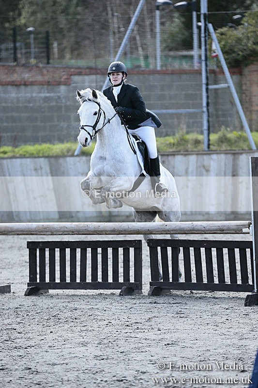 BVRC SJ 170319 623 - Bourne Valley Riding Club Showjumping 17/03/19