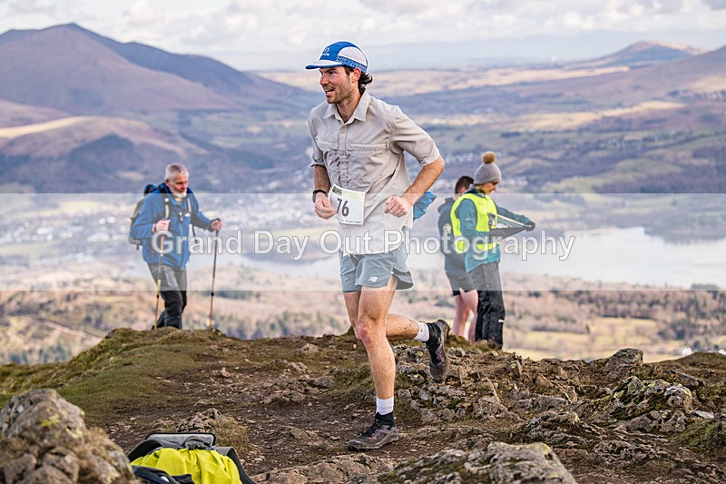 Causey Pike-68 - Causey Pike Fell Race Saturday 15th March 2025