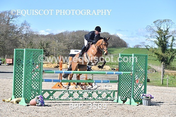 BPP_3589 - CLASS 7 Senior Foxhunter/ 1.20m Open
