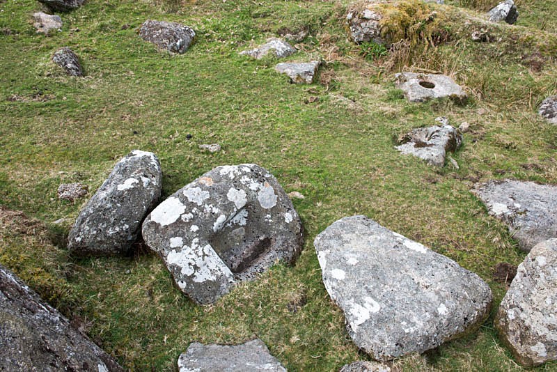 Mould stone - Gobbet / Deep Swincombe tin mine