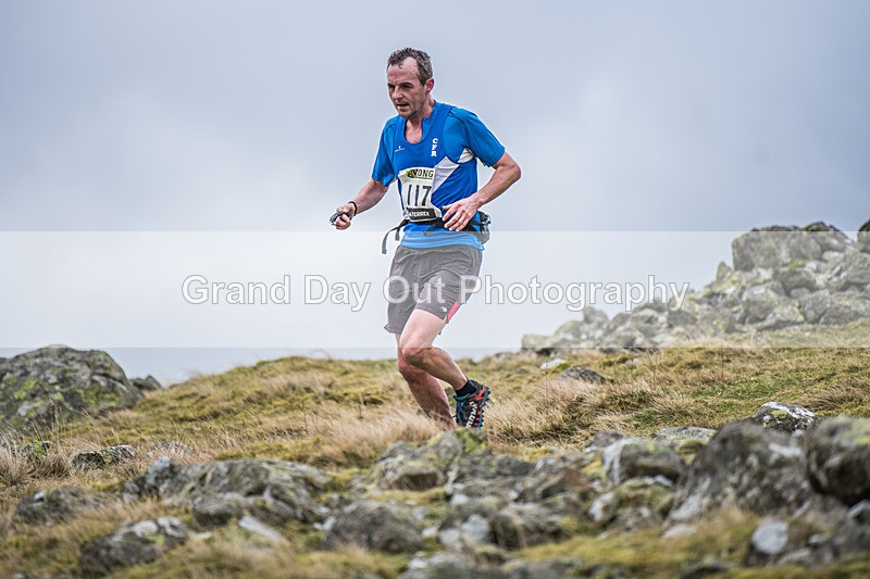 Kong CH-571 - Kong Running Clough Head Fell Race Saturday 4th February 2023