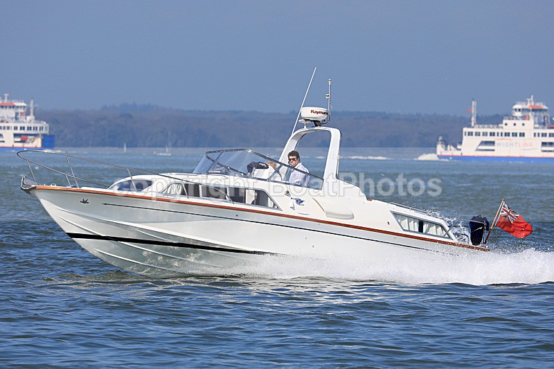 180414 TOUCH  - FAIREY 5000 1Y3A5156 - Motorboats - Open