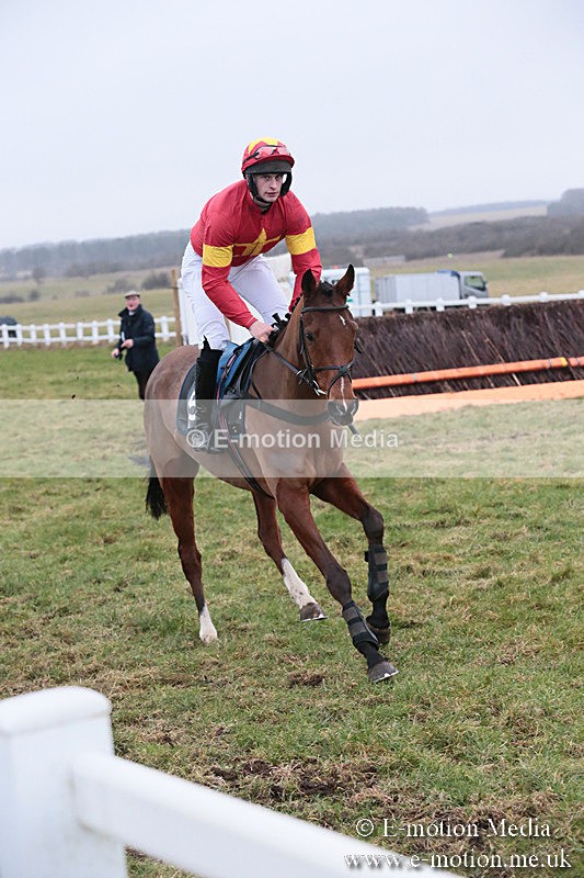 PtP 230119 413 - Royal Artillery Point-to-Point  - Larkhill  - 26/01/19