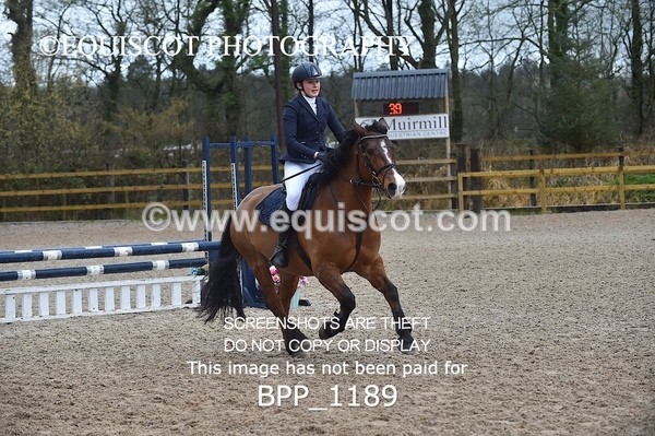 BPP_1189 - CLASS 3 Club/ Unaffiliated 70cms Open