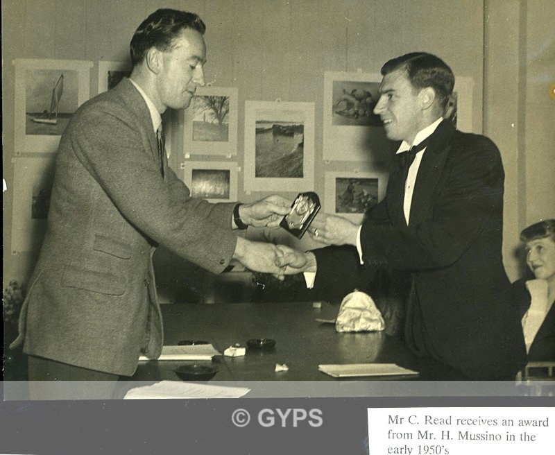 Annual Exhibition - C Read 1950s - Past Exhibitions