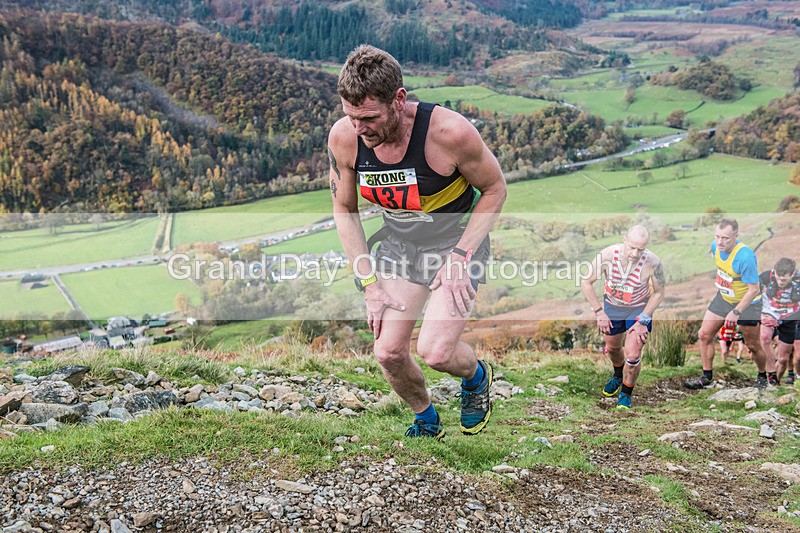 Stybarrow Dodd-395 - Kong Running Stybarrow Dodd Fell Race Saturday 4th November 2023