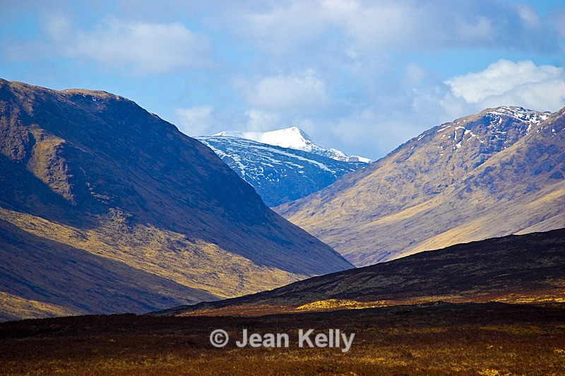 Looking towards Glen Etive - 805 - Scotland