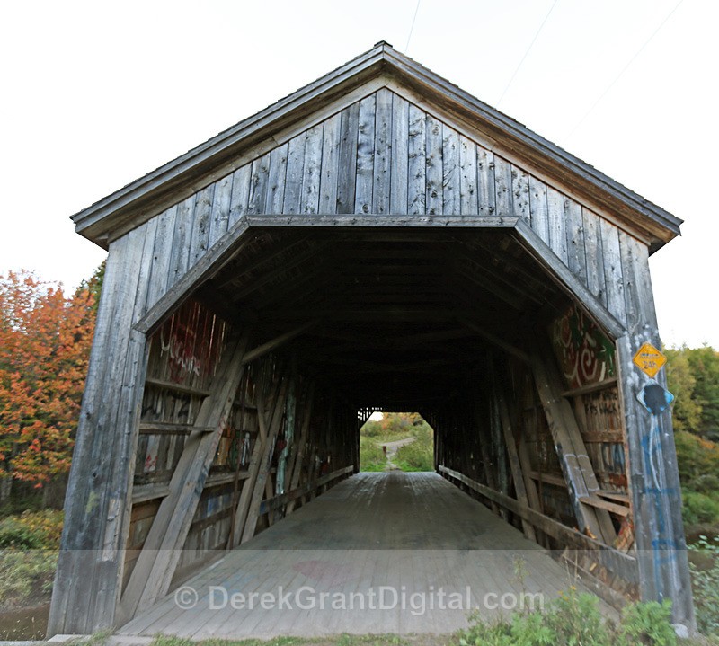 Shediac River #4 Covered Bridge - 2 - Covered Bridges of New Brunswick