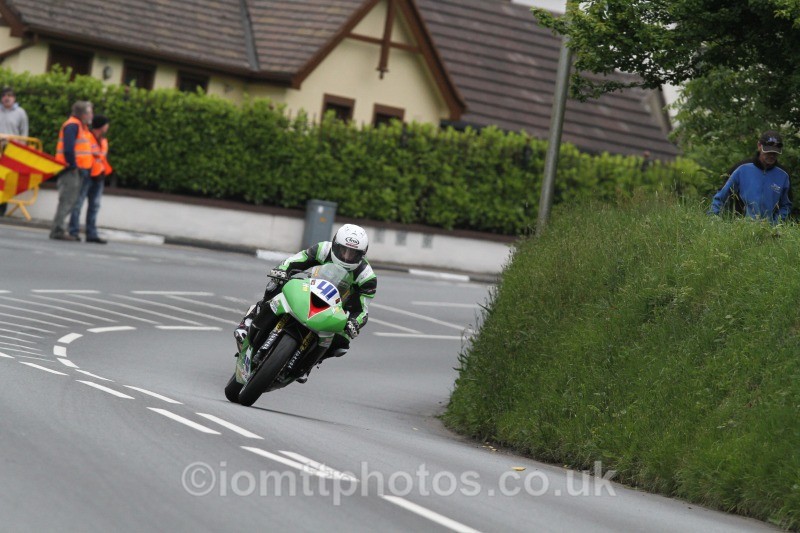 Kiaran Hankin Kawasaki / Khhire - Wednesday Practice - Solos