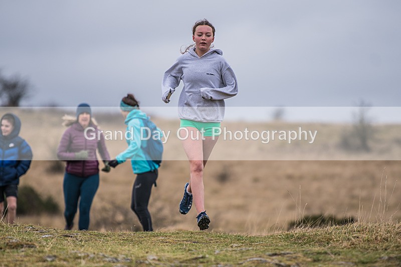 Cunswick U15  U17-109 - Kendal Winter League Cunswick Scar Junior Under 15 & 17 Fell Races Sunday 26th January 2025