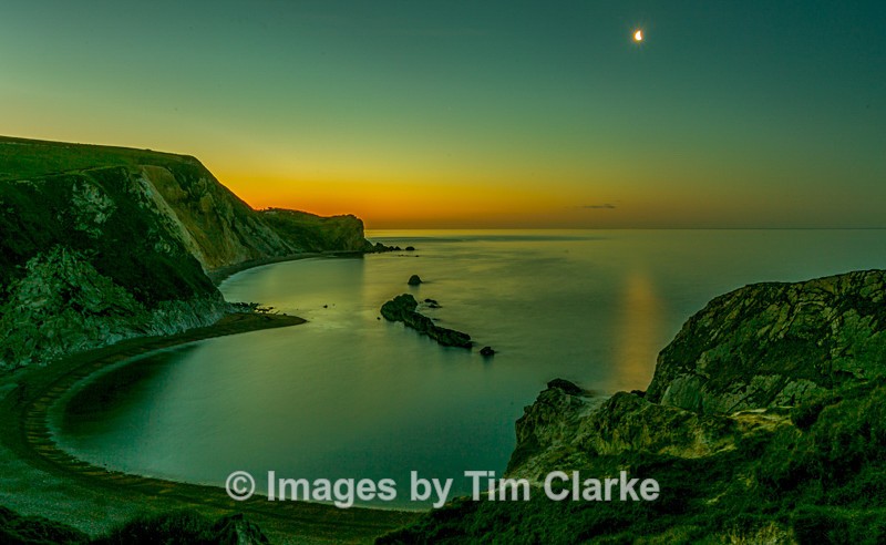 Early Morning Durdle Door - Seascapes