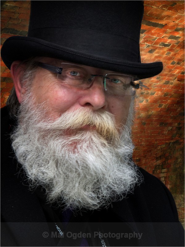 Man in Black - Portrait