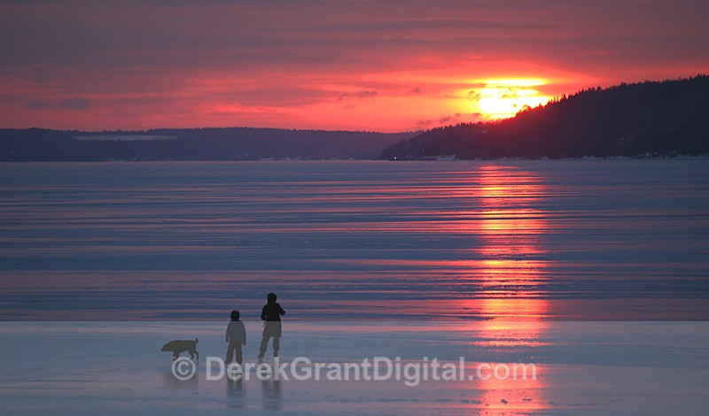 Sunset Skate - Sunset/Moonrise