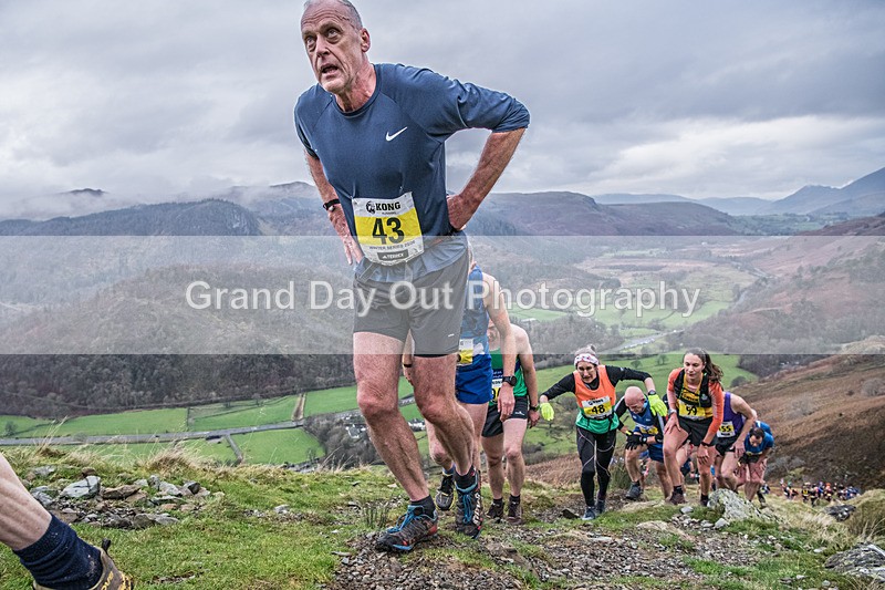 Stybarrow Dodd-234 - Kong Running Stybarrow Dodd Fell Race Saturday 29th November 2025