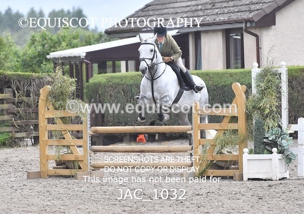 JAC_1032 - CLASS 7 BHS Scotland Riding Club Style Jumping (0.85m)