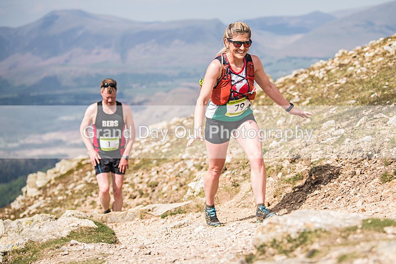 Helvellyn-183 - British Police Fell Race - Helvellyn Wednesday 7th May 2025