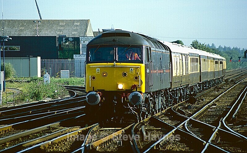21st August 2001 - Eastleigh, Hampshire