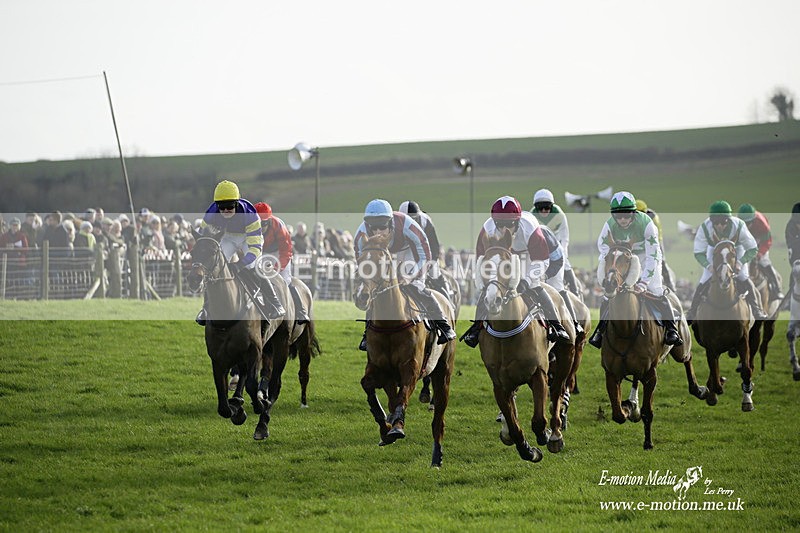 PtP 300122 368 - South Dorset Hunt - Point-to-Point Races 30/01/2022