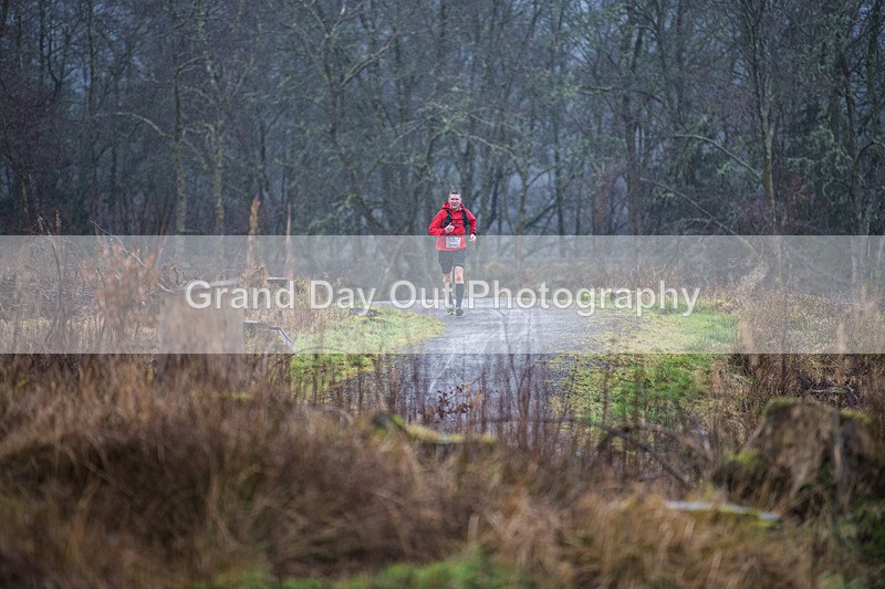 HTE Winter 10-378 - High Terrain Events Kielder Winter 10 Mile Trail Run Saturday 7th January 2023
