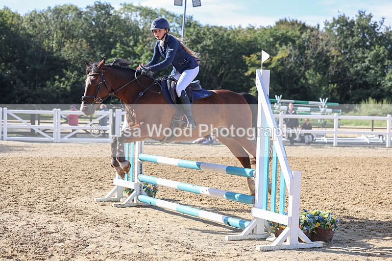 3E7A8297 - Class 4: Pony British Novice/80cm Open