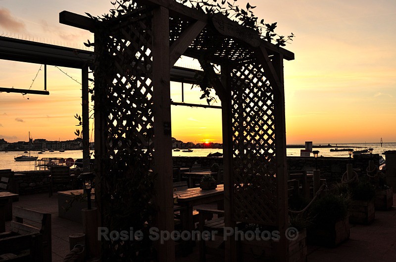 Sunrise by The Clipper Cafe Shaldon - Teignmouth and Shaldon