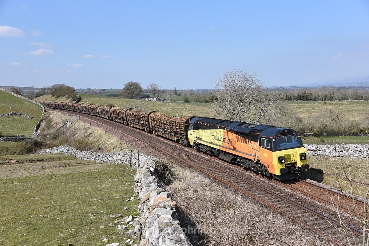 JL - 17.4.21 70817 6J37 Carlisle - Chirk, Waitby - Waitby
