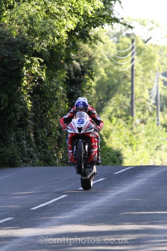 Keith Amor Honda / RigDeluge Honda - Friday Practice - Solos