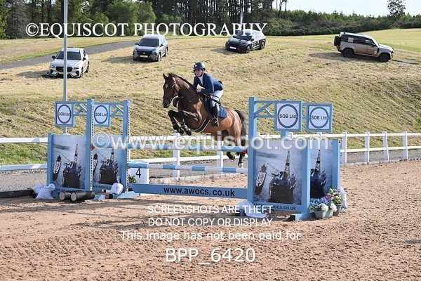 BPP_6420 - CLASS 12 FRI Redpost Equestrian Senior Foxhunter/1.20m Open
