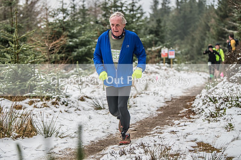 Glentress-1429 - High Terrain Events Glentress 10K 21K & 42K Trail Races Sunday 16th February 2025
