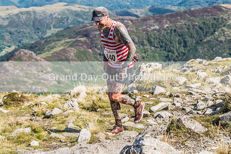 Three Shires-608 - Three Shires Fell Face Saturday 17th September 2022