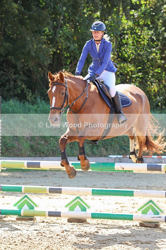 3E7A0956 - Class 4: Senior British Novice/90cm open