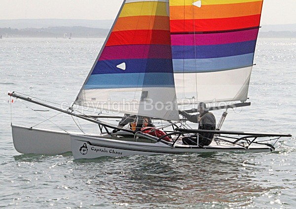 100410 CAPTAIN CHAOS IMG_0209 - Sailboats - multihull