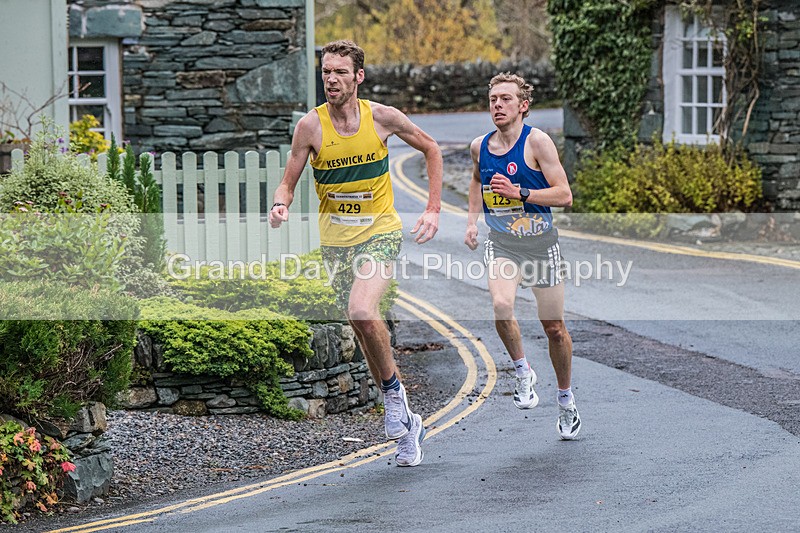 Derwentwater-22 - Derwentwater 10 Mile Road Race Sunday 2nd November 2025