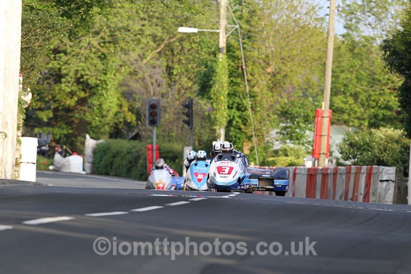  - Thursday Practice - Sidecars