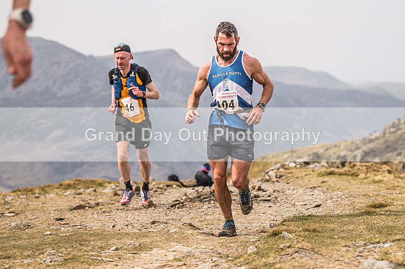 Newlands-523 - Newlands Memorial Fell Race Saturday 12th April 2025