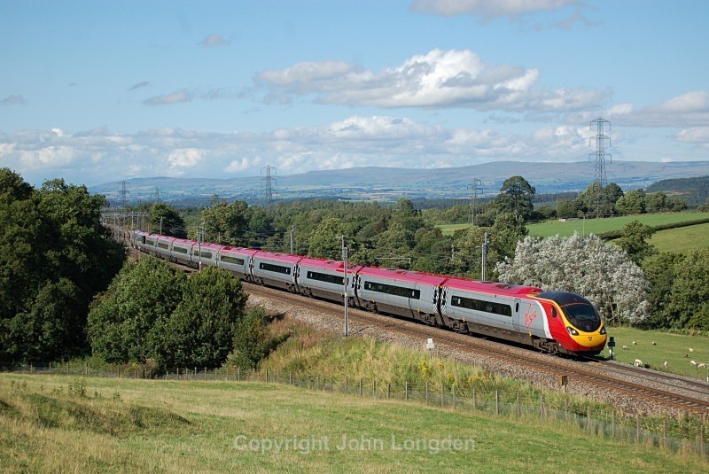 18.8.12 - 390156 1M47 14.52 Edinburgh - Euston - West Coast Main Line (north to south)