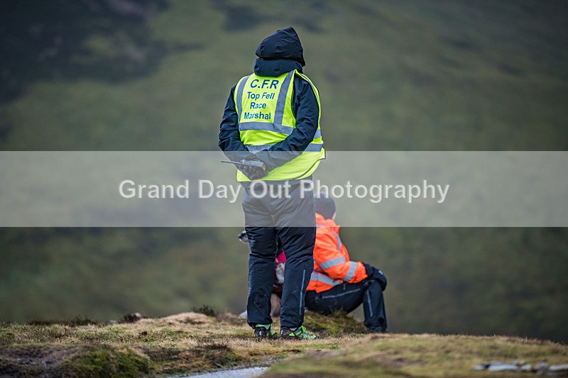SOB -816 - Kong Running S.O.B.Fell Race Saturday 14th January 2023