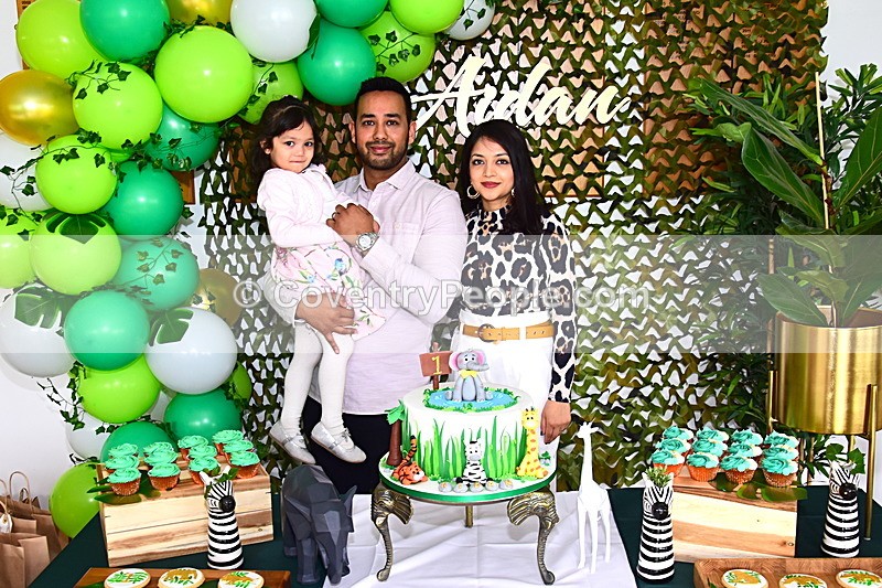 ADN-007 - Aiden's 1st Birthday