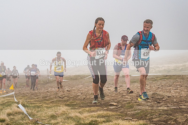3 Peaks-1077 - The 3 Peaks Race - Pen Y Ghent - Saturday 29th April 2023