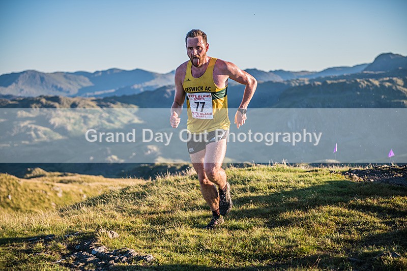 Steel Fell-176 - Steel Fell Race Wednesday 10th August 2022