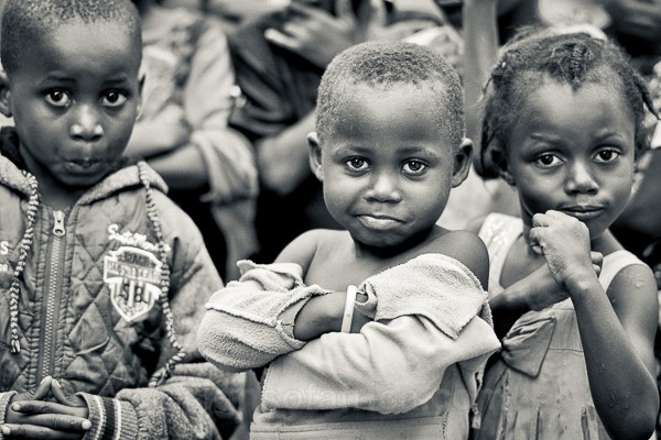 DRC, Congo, Gbadolite, Children