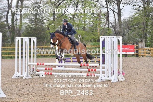 BPP_2483 - CLASS 1 SAT Club/ Unaffiliated 70cms Open