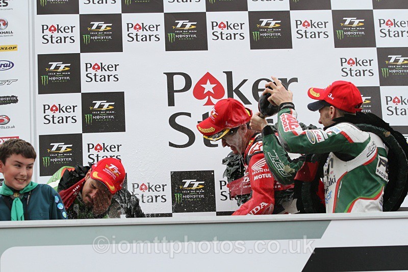 podium - Pokerstars Senior TT - Podium