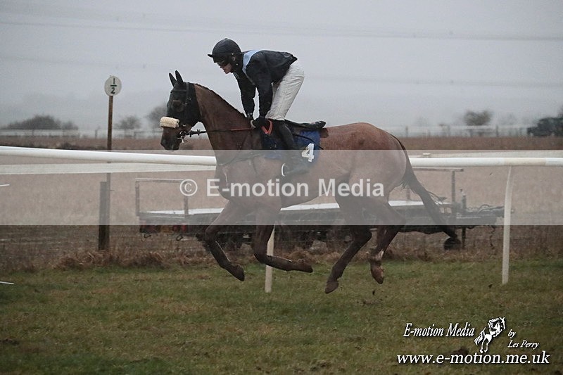 PtP 260125 1182 - Cocklebarrow Point-to-Point racing with the Heythrop Hunt 26/01/25