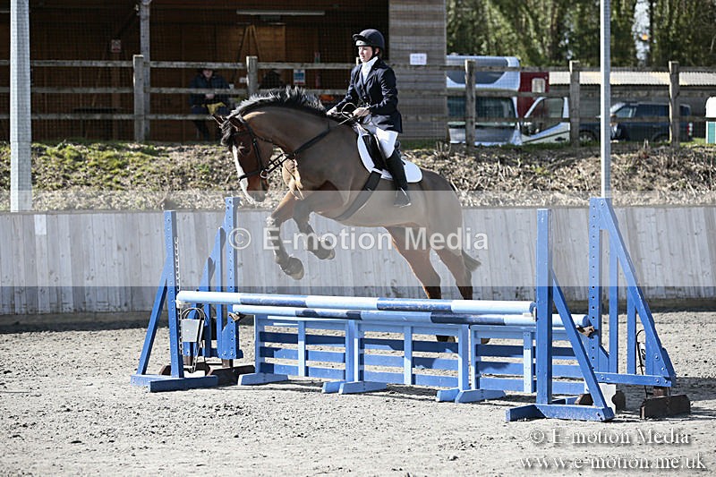 BVRC SJ 170319 613 - Bourne Valley Riding Club Showjumping 17/03/19