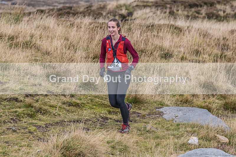 Kong MMM-898 - Kong Mini Mountain Marathon Peak District Sunday 25th September 2022