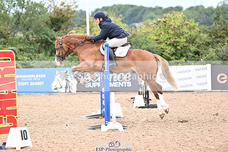 250820B-100148-00015 - Clear Round and Cls 1 British Novice and 90cm Open