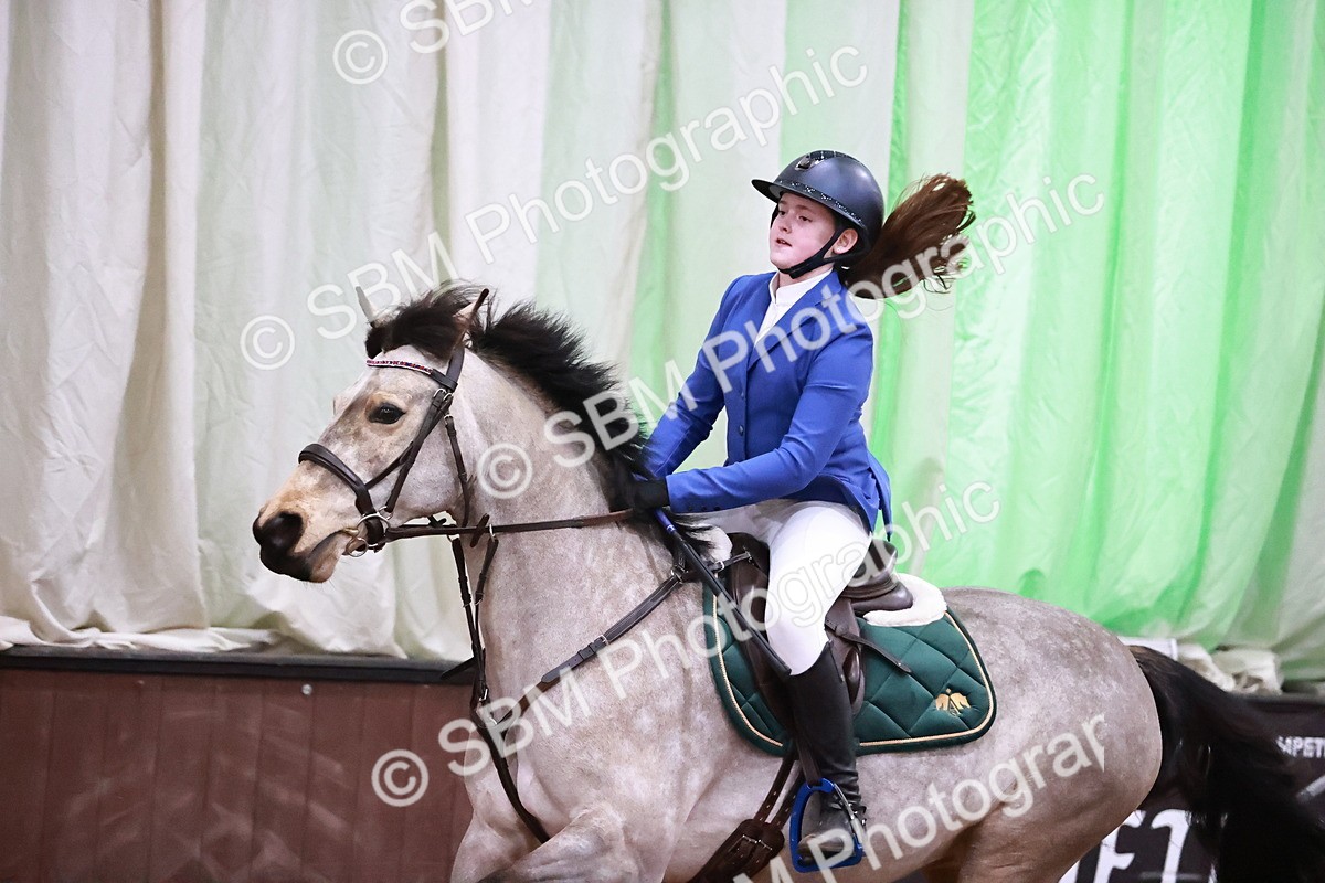 SBM_002305 - Class 11 - Bliss of London Pony Winter Pearl Championship Qualifier 85cm