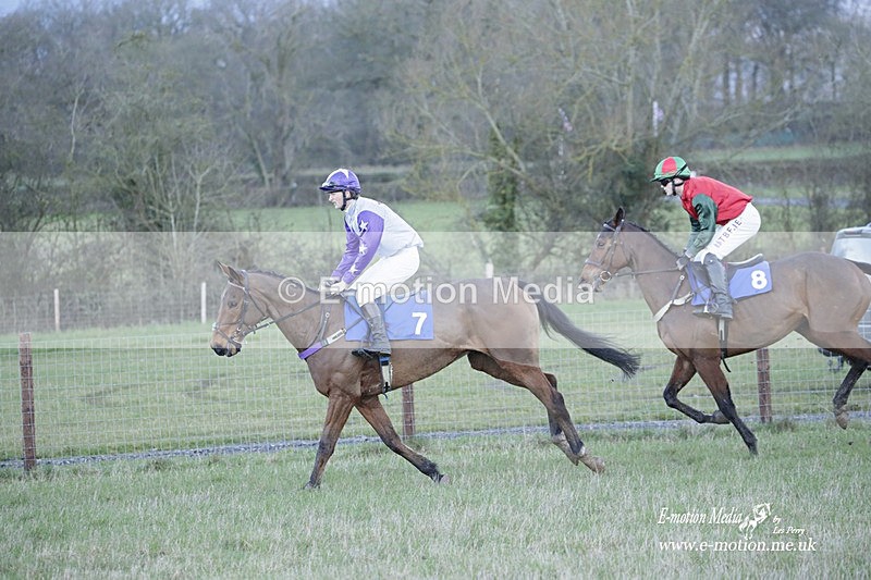 PtP 180323 1548 - Shelfield Park Races with Croome & West Warwickshire Hunt  18/03/23
