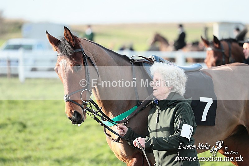 PtP 141225  1244 - New Forest Hounds PtP Larkhill 14/12/25